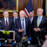 House Lawmakers Continue Work On Budget Bill Ahead Of Speaker Johnson's Memorial Day Deadline