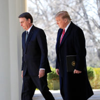 Donald Trump,Jair Bolsonaro