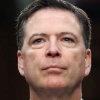 James Comey, John Brennan. 2up split