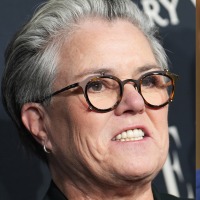 Rosie O'Donnell and President Donald Trump.