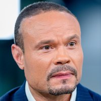 composite image. left: NEW YORK, NEW YORK - JUNE 18: Host Dan Bongino as US Open winner Gary Woodland visits "FOX & Friends" at Fox News Channel Studios on June 18, 2019 in New York City. (Photo by Roy Rochlin/Getty Images). right: WASHINGTON, DC - JANUARY 15: Former Florida Attorney General Pam Bondi testifies before the Senate Judiciary Committee during her confirmation hearing for U.S. Attorney General in the Hart Senate Office Building on Capitol Hill on January 15, 2025 in Washington, DC. U.S. (Photo by Chip Somodevilla/Getty Images)
