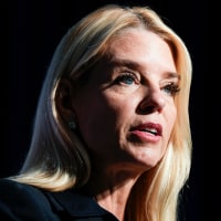 Pam Bondi speaks