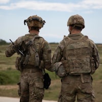 1-102nd Infantry Regiment Executes Defense Operation During Immediate Response 25