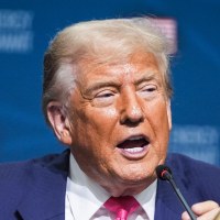 Donald Trump speaks