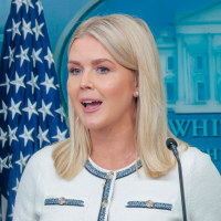 Karoline Leavitt.
