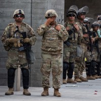No Kings Protest in LA