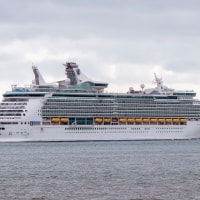 Navigator of the Seas, operated by Royal Caribbean International.