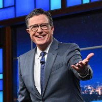Stephen Colbert hosts "Late Show"