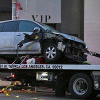 Los Angeles Vehicle into Crowd.