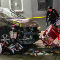 Los Angeles Vehicle into Crowd.