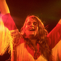 Ozzy Osbourne of Black Sabbath. 