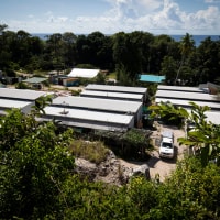 A refugee settlement