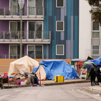 Homelessness los angeles 