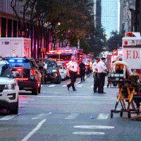 Slideshow of shooting scene.