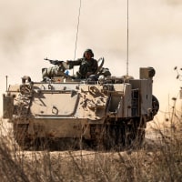 israeli palestinian conflict idf army infantry vehicles