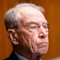 Chuck Grassley during a hearing