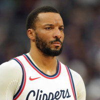 Apr 11, 2025; Sacramento, California, USA; Los Angeles Clippers guard Norman Powell (24) during the first quarter against the Sacramento Kings at Golden 1 Center. Mandatory Credit: Darren Yamashita-Imagn Images