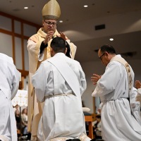 Ordination to the Priesthood Mass For 7 New Priests In The San Bernardino Diocese
