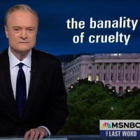 Lawrence O'Donnell on the "banality of cruelty."