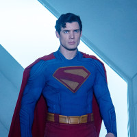 David Corenswet as Superman in “Superman."