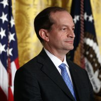 Image: Secretary of Labor Alex Acosta at an event in the East Room of the White House on Oct. 6, 2017.