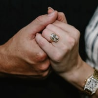 Engagement ring.