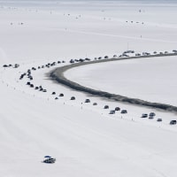 Speed Week Salt Flats Death