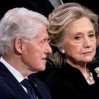 Bill and Hillary Clinton