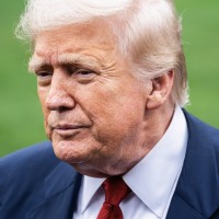 White House US President Donald Trump Departure