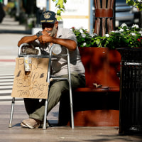 homeless washington dc asking help