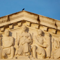 Supreme Court Building Exterior