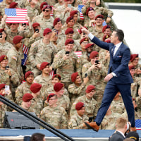pete hegseth fort bragg north carolina