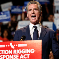 Image: California Governor Newsom Makes Announcement On Gerrymandering In Response To Trump's Efforts In Texas