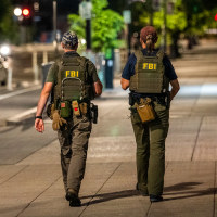 Image: Trump Increases Federal Law Enforcement Presence, Deploys National Guard In Nation's Capital