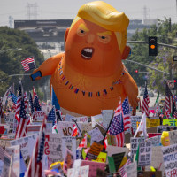 Anti-Trump "No Kings" Protests Pop Up Across The Country