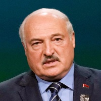 Belarus' President Aleksandr Lukashenko speaks during a summit in 2023.