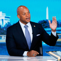 Wes Moore speaking
