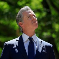 California Gov. Gavin Newsom 