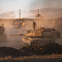 Israel Carries Out Strikes Amid Preparations For Full Occupation Of Gaza