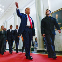 US Allies Set To Plead With Trump To Stand Behind Ukraine