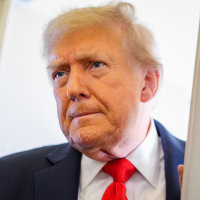 U.S. President Trump And Russian President Putin Meet On War In Ukraine At U.S. Air Base In Alaska