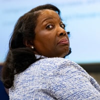 Lisa Cook, governor of the Federal Reserve, at conference in Washington on July 22, 2025. 