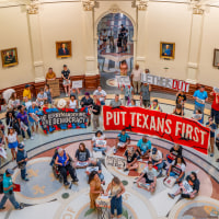 Texas House Reconvenes For Second Special Session After Democrats Return To State