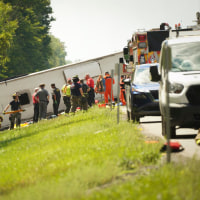 NY Bus Crash
