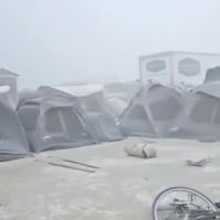 Scenes from Burning Man, 2025.