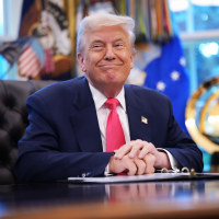 President Trump Delivers Remarks From The Oval Office