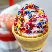 Ice cream.