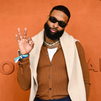 PARIS, FRANCE - JUNE 08: Odell Beckham Jr attends the 2025 French Open at Roland Garros on June 08, 2025 in Paris, France. (Photo by Stephane Cardinale - Corbis/Corbis via Getty Images)