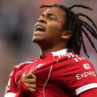 Relive every second that 16-year-old Rio Ngumoha came onto the pitch at St. James' Park in the dying moments of the match before scoring Liverpool's dramatic winner.