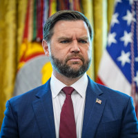Vice President JD Vance in the Oval Office of the White House, on Aug. 25, 2025.